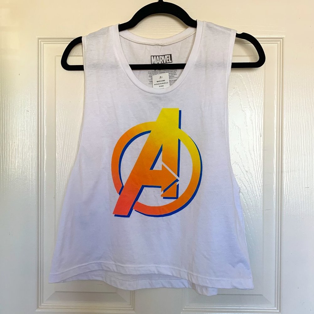 [NWT] MARVEL Avengers Muscle Tank | S